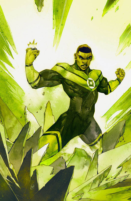 Green Lantern: War Journal #11 - Chuma Hill Original